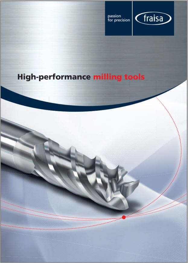 FRAISA Launch New Milling catalogue 2016/17 CIS Tools