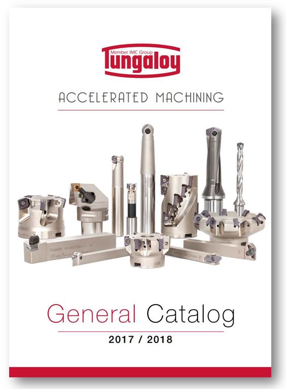Tungaloy New Catalogue 2017/18 Has Arrived! CIS Tools