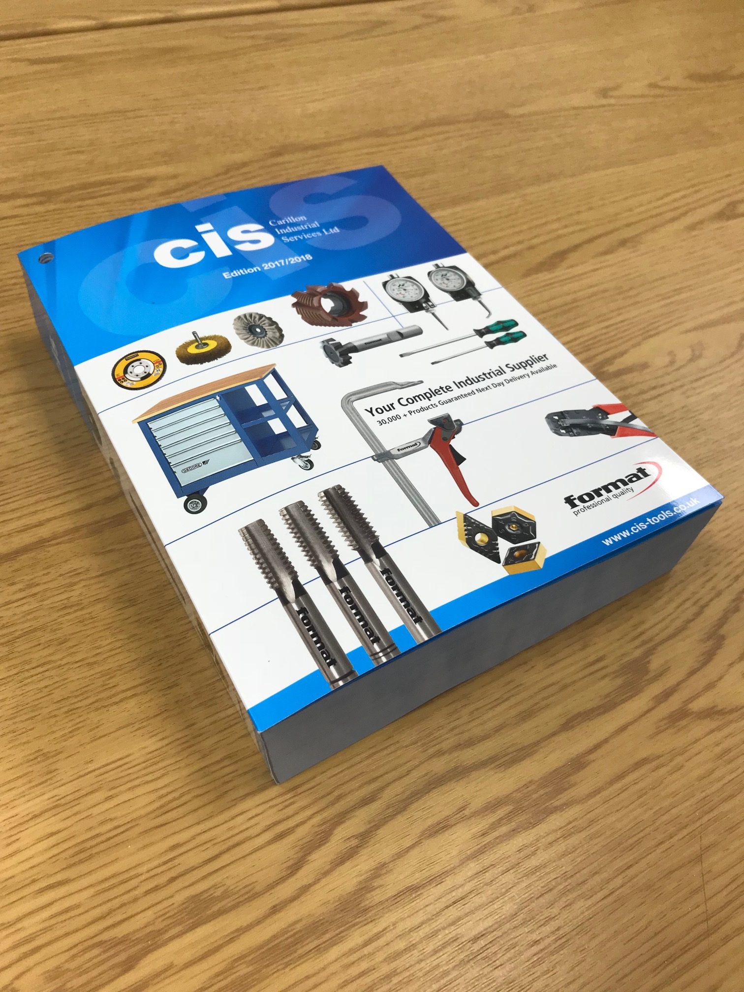 CIS New 2017 / 2018 Catalogue has arrived fixed prices for TWO years