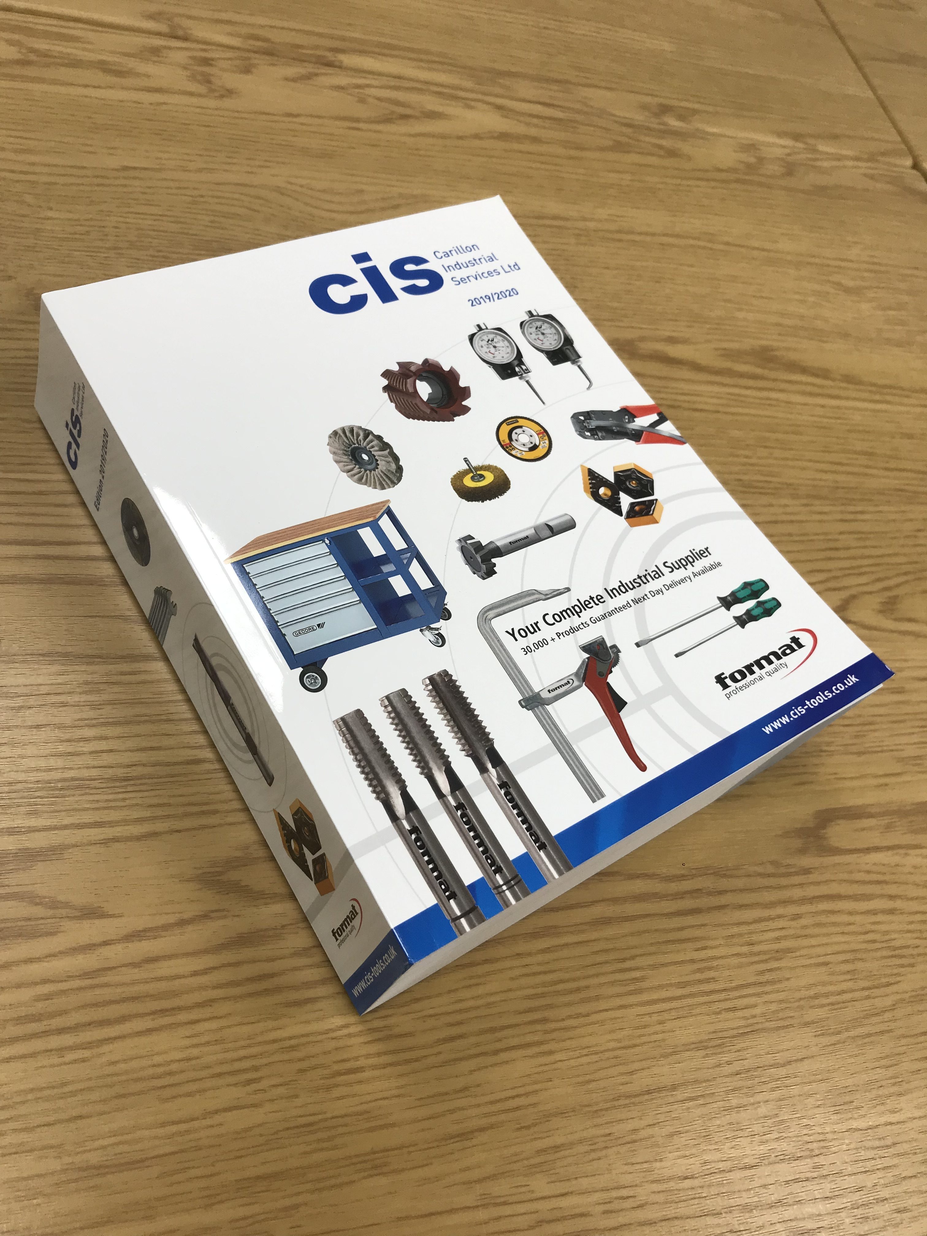 CIS New Catalogue 2019/2020 available now, contact your local branch